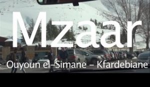 Stations de ski au Liban : suivez le guide. Mzaar (2/6)