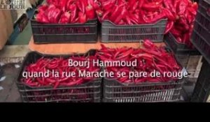 Bourj Hammoud : quand la rue Marache se pare de rouge - L'Orient-Le Jour