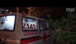 Une nuit avec la Croix-Rouge libanaise, au centre de Baabda
