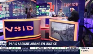 Paris assigne Airbnb en justice - 11/02