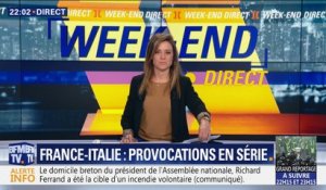 France-Italie: provocation en série (1/2)