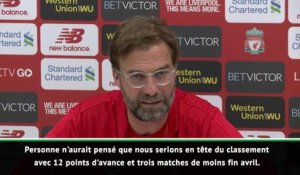 26e j. - Klopp : "C'est certain que cela va être serré jusqu'à la fin"