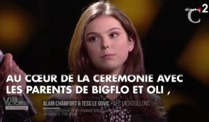 PHOTOS. Victoires de la musique 2019 : l'émotion d'Alain Chamfort accompagné sur scène par sa fille Tess Le Govic
