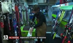 Val Thorens : inquiétante épidémie de rougeole