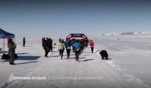 Stéphanie Gicquel : Le Tour du Monde en Marathons