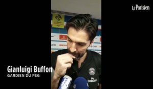 Buffon en colère après PSG - Bordeaux