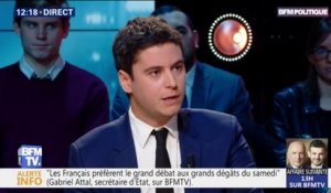 Gabriel Attal: "On va atteindre les 800.000 contributions sur la plateforme" du grand débat