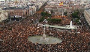 "Non au séparatisme et oui à l'Espagne"