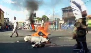 Haïti : dans la rue contre le président Jovenel Moïse