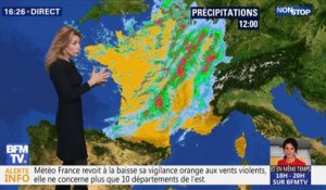 La météo pour ce lundi 11 février 2019