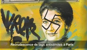 Plusieurs tags antisémites à Paris durant le week-end