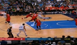 Portland Trailblazers at Dallas Mavericks Raw Recap