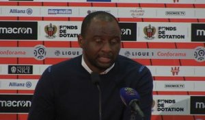 24e j. - Vieira : "La victoire n'est pas volée"