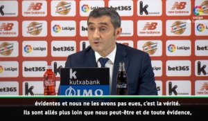 Valverde : "Bilbao a eu des occasions plus franches"