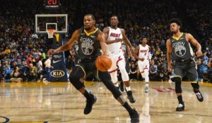 NBA : Golden State calme le Heat