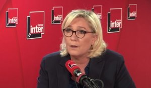 Marine Le Pen : "Cela fait des années que je regarde avec étonnement la complaisance du pouvoir avec les milices d'extrême-gauche