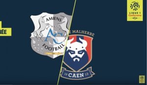 Résumé Amiens SC - SM Caen ( 1-0)
