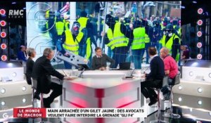 Le monde de Macron: Des avocats veulent faire interdire la grenade "GLI-F4" - 11/02