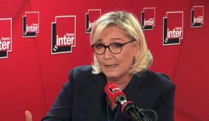 Marine Le Pen est l'invitée du grand entretien