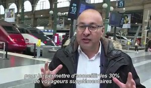 Gares parisiennes: le grand lifting est sur les rails