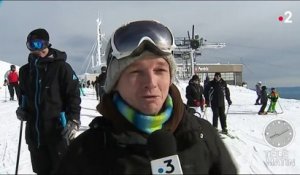 Vacances d'hiver : la neige attend les skieurs en Auvergne