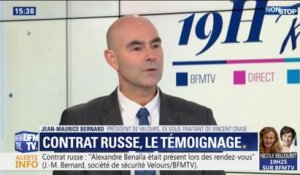 Le président de Velours appelle sur BFMTV Alexandre Benalla et Vincent Crase à s'exprimer: "Il est temps d'assumer"