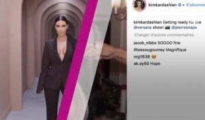 Kim Kardashian : ce remède complètement loufoque qu'elle prend pour lutter contre le psoriasis