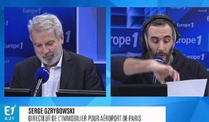 Serge Gzrybowski : "le futur terminal 4 de Roissy sera très connecté et très moderne"