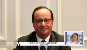 Dans la tête de Julie Gayet par François Hollande