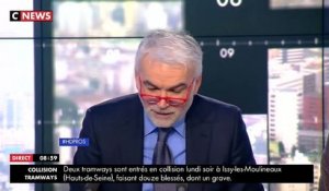 #LigueDuLol : Pascal Praud dézingue "les petits marquis de la presse française" et "les harceleurs de salon"