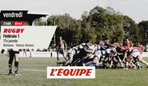 Narbonne vs Valence-Romans, bande-annonce - RUGBY - FÉDÉRALE 1