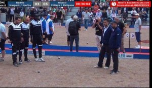 International à pétanque d'Andrézieux-Bouthéon 2018 : 8e RADNIC vs PHILIPSON