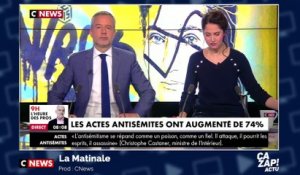 Bourdin critique Philippot de "minable" - ZAPPING ACTU DU 12/02/2019