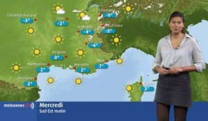 Encore une très belle journée... découvrez votre météo du 13 février