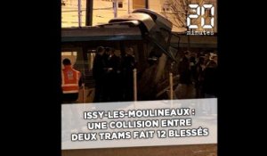 Issy-les-Moulineaux: Une collision entre deux trams fait douze blessés dont un grave