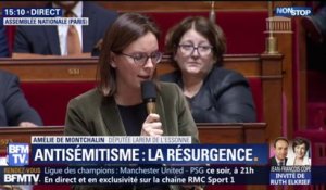 Amélie de Montchalin, députée LaREM sur les actes antisémites: "Notre République est attaquée"