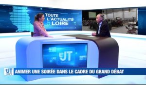 Info/Actu Loire Saint-Etienne - A la Une : 15 policiers arrivent à Saint-Etienne / Animer une soirée du Grand Débat / Première femme à la présidence de la CCI / C Discount s'implante à Andrézieux-Bouthéon / "Le match le plus important de la semaine"