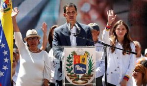 Venezuela : Guaido parit sur l'aide humanitaire pou le 23 février