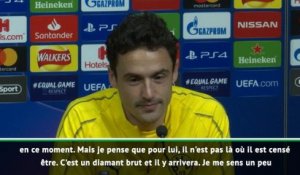 8es - Delaney : "Sancho est un diamant brut"