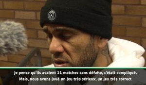 8es - Alves : "Nous avons joué un jeu très sérieux"