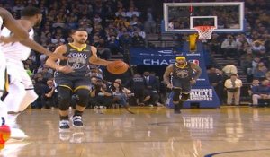 Assist of the Night  Stephen Curry