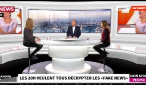 Morandini Live : lutte contre les fake news, les JT de TF1 et France 2 s’y mettent (vidéo)