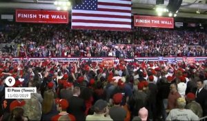 États-Unis : Donald Trump, une campagne au pied du mur