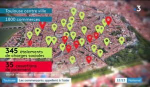 Toulouse : les commerçants au bord de l'asphyxie à cause des "gilets jaunes"