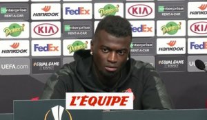 MBaye Niang «C'est une équipe qui joue très bien» - Foot - Ligue Europa - Rennes