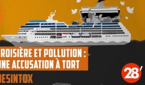 Croisière et pollution : une accusation à tort - DÉSINTOX - 13/2/2019