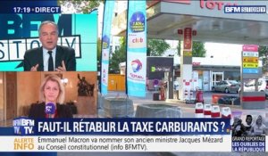 Taxe carburants: Emmanuel Macron dit non (1/3)