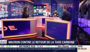 Macron contre le retour de la taxe carbone - 13/02