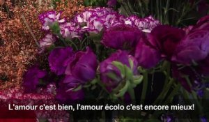 Saint-Valentin: et si vous offriez un bouquet "écolo" ?