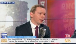 Olivier Dussopt : "Nous voulons qu'il y ait plus de CDI parmi les contractuels dans la fonction publique"